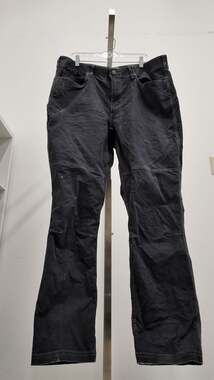 RedHead Since 1856 Men's Rugged Canvas Work Pants - Dark Grey/Black (38x34)